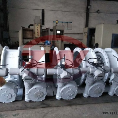PN10-DN200化工部法兰式不锈钢304手动蝶阀PTFE密封可配电动气动图2