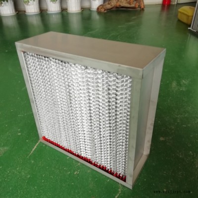 山东**JLXD空气净化器 ptfe高效过滤器 铝框中效过滤器图2