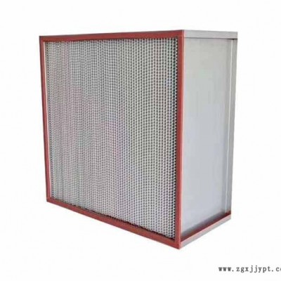 山东**JLXD空气净化器 ptfe高效过滤器 铝框中效过滤器图8