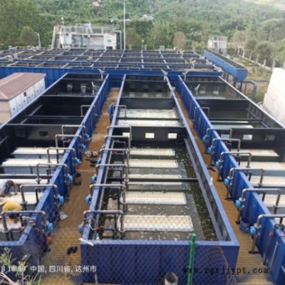 优普第三代 MBR帘式膜 平板膜组件加工定制 PTFE亲水膜 浸入式中空纤维帘式膜 mbr膜元件 MBR帘式膜图3
