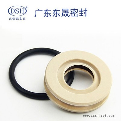 东晟B型油封耐高温PTFE气门油封密封圈耐高压轴用旋转油封电机旋转浮动油封密封圈图2