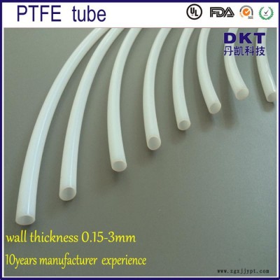 铁氟龙PTFE板/PTFE棒/PTFE膜/PTFE管/铁氟龙PTFE制品/四氟管/聚四氟乙烯管图3