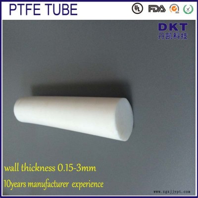 铁氟龙PTFE板/PTFE棒/PTFE膜/PTFE管/铁氟龙PTFE制品/四氟管/聚四氟乙烯管图1