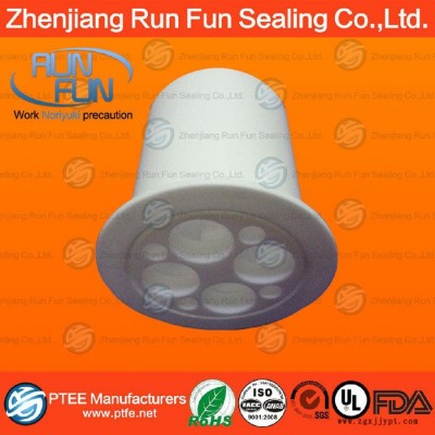 厂家车制四氟PTFE波纹伸缩管   产品（润方密封）图3