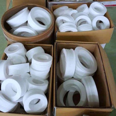 天向厂家批发PTFE聚四氟乙烯制品 四氟机械密封件 聚四氟绝缘垫片垫圈图4