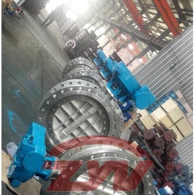 厂家D371F4 不锈钢衬氟对夹蝶阀 衬四氟 F46 PFA PO PTFE 耐酸碱图2