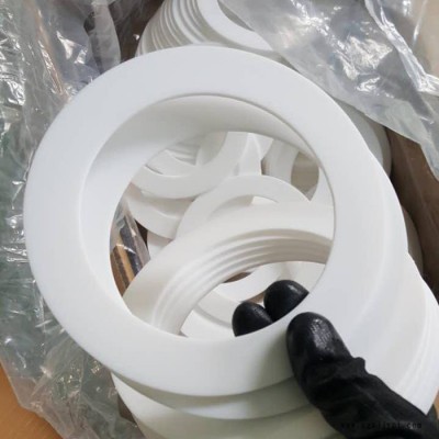 马鞍山ptfe铁氟龙垫 四氟垫片 特氟龙垫异型件 聚四氟乙烯制品厂家价格合理图3