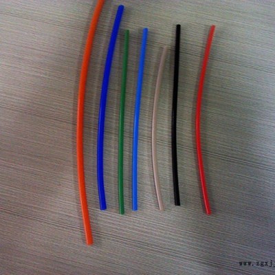 PTFE彩色四氟管  彩色铁氟龙图1