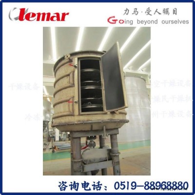 常州力马-600kg/h新材料盘式干燥系统、3万吨/年聚苯硫醚（PPS)盘式干燥机图1