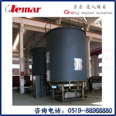 常州力马-600kg/h新材料盘式干燥系统、3万吨/年聚苯硫醚（PPS)盘式干燥机图2