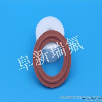 改性四氟快开垫    ptfe机械密封件   PTFE机加工产品图3