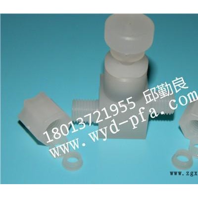 现货各规格PFA,PTFE,PVDF,PP针阀(1/8-1寸）图2