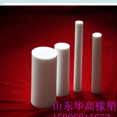 专业生产耐气候 耐腐蚀PTFE棒 电绝缘聚四氟乙烯棒 价格图2