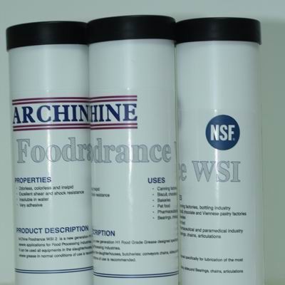 供应ArChine Foodrance WSI 2 PTFE食品级润滑脂