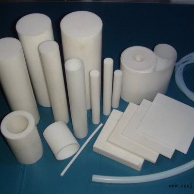 PTFE(铁氟龙）加工件，棒材，板材，管，花篮,东岳