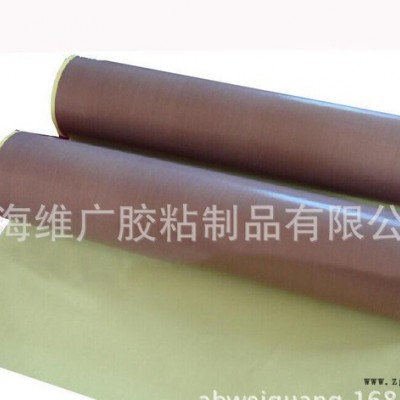 专业出售企业WGS牌硅胶胶布 带黄色衬纸PTFE胶布 T图3