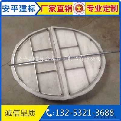 聚四氟乙烯丝网除沫器  F4丝网除沫器  PTFE除沫器**图2