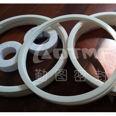 供应耐高温耐磨损四氟垫片PTFE平垫片厂家图2