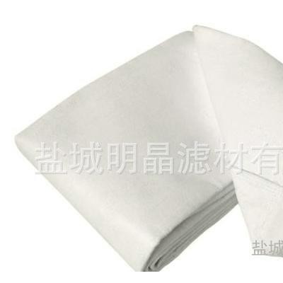 生产定制 MJLC3013 PTFE覆膜涤纶针刺毡滤袋 大型加厚ptfe袋