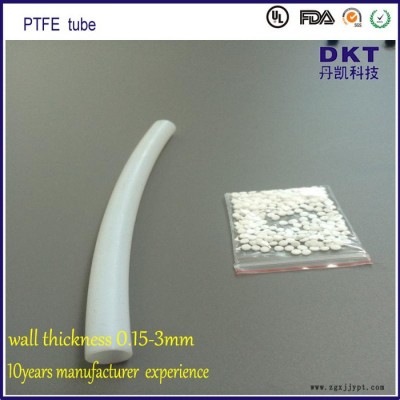 供应铁氟龙PTFE管厂家/铁氟龙PTFE管供应商/铁氟龙PTFE管批发图1