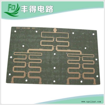 射频板加工/ROGERS/PTFE/F4B等材料射频板加工图3