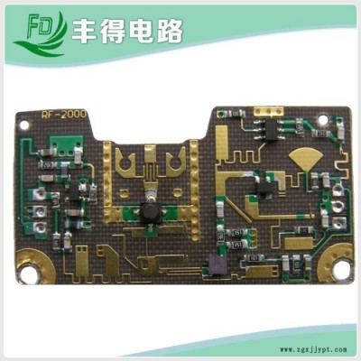 射频板加工/ROGERS/PTFE/F4B等材料射频板加工图2