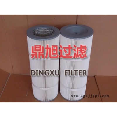 鼎旭生产PTFE覆膜除尘滤筒除尘滤芯厂家图3