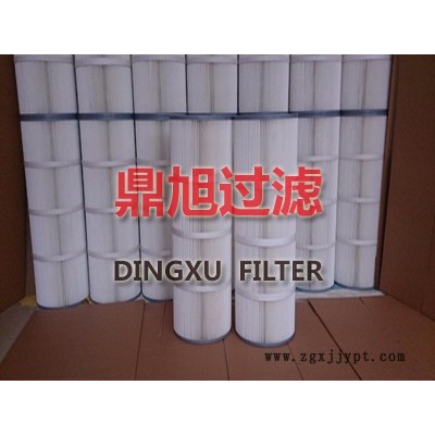 鼎旭生产PTFE覆膜除尘滤筒除尘滤芯厂家图4