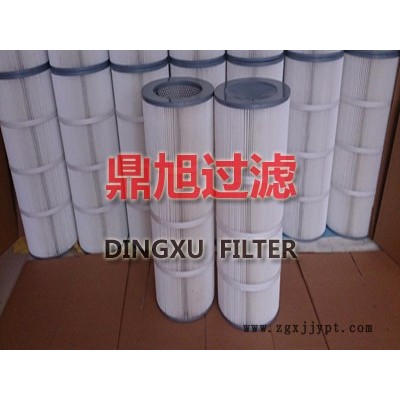 鼎旭生产PTFE覆膜除尘滤筒除尘滤芯厂家图2