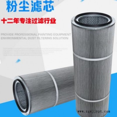 等离子激光切割烟气PTFE覆膜除尘滤芯 **图3