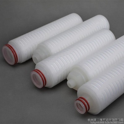 亲水聚四氟乙烯PTFE折叠滤芯40英寸图3