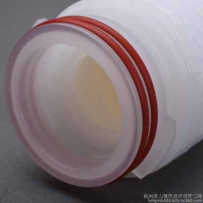 亲水聚四氟乙烯PTFE折叠滤芯40英寸