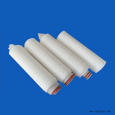 ** PP微孔折叠滤芯、PTFE、PVDF、小折叠滤芯尼龙6/66系列