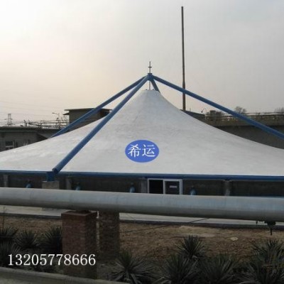 （XY-021）温州希运污水池加盖PTFE膜 PVDF膜图1