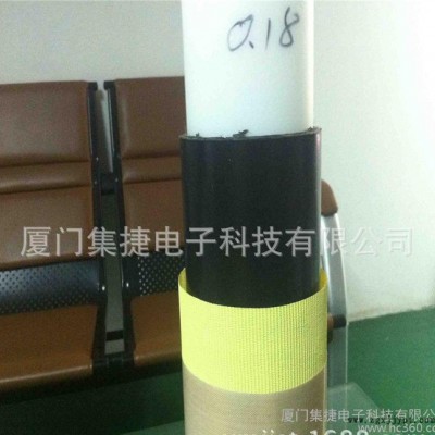 专业生产 防静电 耐磨耐热耐高温 PTFE铁氟龙布胶带 厦门厂家图2