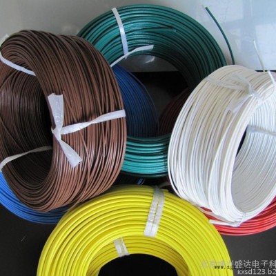 PTFE绝缘UL1911 16AWG 5KV-DC高压电线 氟塑料高温线 UL1911电线图3