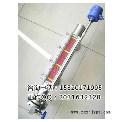 液态气体专用磁翻柱液位计UHZ-517C14  不锈钢衬PTFE磁翻柱液位计UHZ-517C15图4