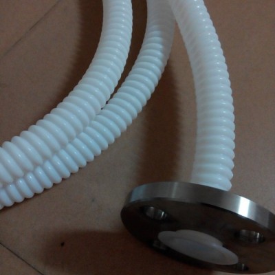 防腐耐温四氟波纹管  聚四氟乙烯管  PTFE  DN50图4