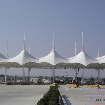 供应 车棚 膜材 ETFE PTFE PVDF PVC 膜结构