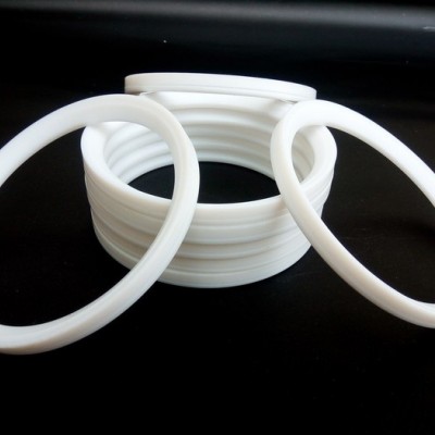 密封垫片改性聚四氟乙烯铁氟龙PTFE/RPTFE/F4/塑料王非标定做法兰四氟垫片**密封圈橡胶垫片金属垫片软木橡胶图3