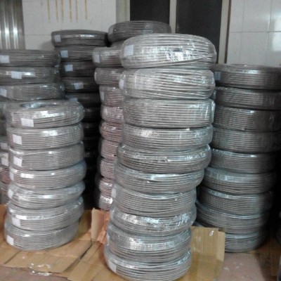 金德氟进口四氟钢丝编织管   铁氟龙PTFE编织管   模温机专用铁氟龙管    铁氟龙高压管图6