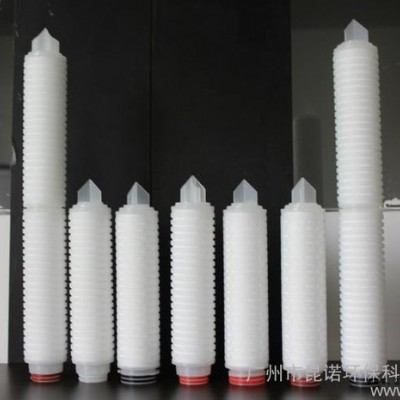 折叠滤芯** 滤芯全系列 折叠PP熔喷滤芯 PES PTFE