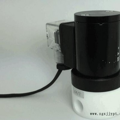 雪迪龙S0603-A0602-001两通电磁阀(PTFE)24V