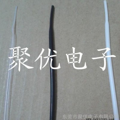 供应**2.0mm白色铁氟龙热缩管 JY/聚优白色PTFE热缩套管 白色2.0mm铁氟龙热缩管图2