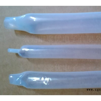 供应**2.0mm白色铁氟龙热缩管 JY/聚优白色PTFE热缩套管 白色2.0mm铁氟龙热缩管图6