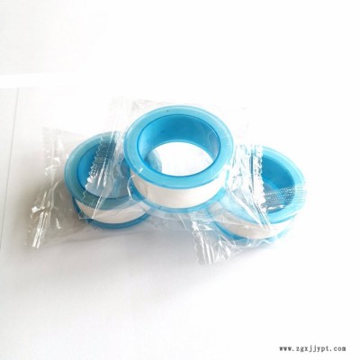 聚四氟乙烯PTFE生料带 水龙头三角阀密封生料带生产批发 五金件配套赠品生料带