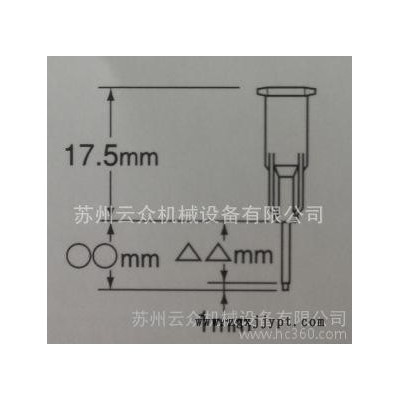 跟从SUS导游的PTFE针嘴 日本武藏特氟龙针头 SUS点胶图3