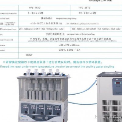 有机合成装置PPS-1510/2510图2