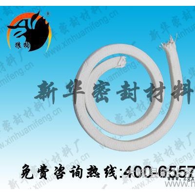 新华密封0316-5958896**PTFE四氟割裂丝盘根、四氟盘根图2