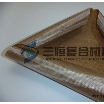PTFE聚四氟乙烯单面漆布/单面特氟龙高温布图3